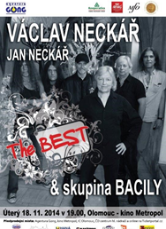Václav NECKÁŘ, Jan NECKÁŘ a skupina BACILY
