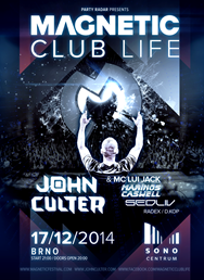 MAGNETIC CLUB LIFE | VIP vstup (220,-)