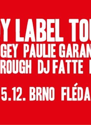 Ty Nikdy Label v Brně!