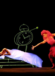  Černé divadlo: Život je fajn