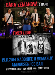 Bára Zemanová & Band + Fixed Light