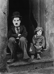 Movie The Kid by Charlie Chaplin 
