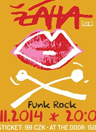 Žáha (CZ) / funk rock