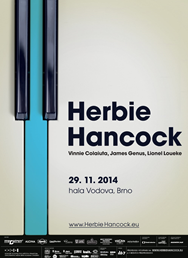 HERBIE HANCOCK - nečíslované sezení a stání Tribuna B