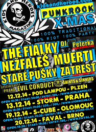 KIDS & HEROES PUNKROCK X-MAS 2014