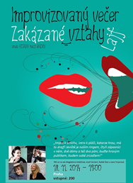 Improvizační večer ZAKÁZANÉ VZTAHY LAJF