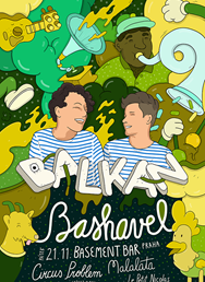 BALKAN BASHAVEL @ PRAHA