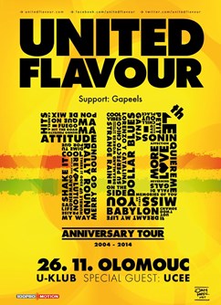 United Flavour: ANNIVERSARY TOUR