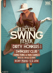 ELECTRO SWING FEVER @ ROXY (100,-)