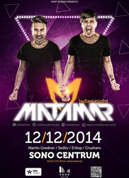 MATAMAR – ladies night |  BASIC vstupenka