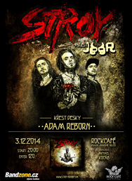 STROY - předprodej na křest debutového alba ADAM REBORN! (CD součástí vstupenky!)