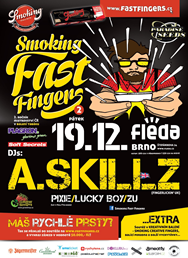 SMOKING FAST FINGERS – Mistrovství ČR v balení tabáku