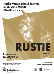  RUSTIE (UK) & Lone (UK) @ RADIO WAVE STIMUL FESTIVAL