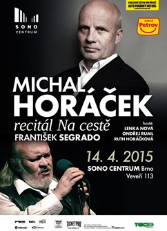 Michal Horáček – recitál Na cestě