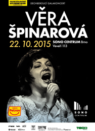 Věra Špinarová a Adam Pavlík band