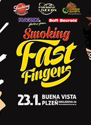 SMOKING FAST FINGERS 2 PLZEŇ | A.Skillz (UK), Akira, L.P.D.