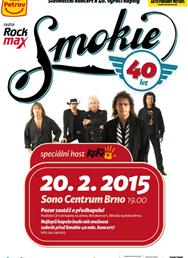Smokie (UK) - Brno