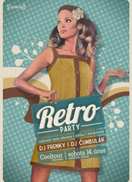 RETRO PARTY @ OSTRAVA