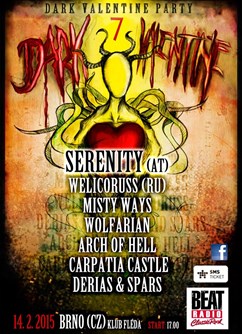 DARK VALENTINE PARTY 7 (Brno)