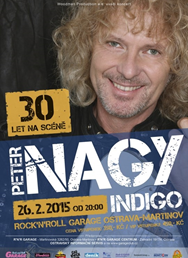 Peter NAGY a INDIGO - 30 let na scéně