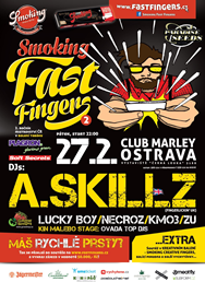 Smoking Fast FIngers 2. - A.SKILLZ (UK)
