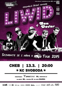 LIWID: SEZNAMTE SE S NÁMI V BUSE TOUR 2015 - CHEB