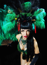 Prague Burlesque Royal 20.03 Special Guest DOMINO BARBEAU 