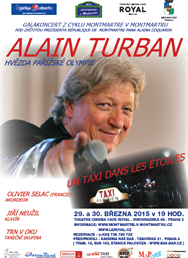 TAXI KE HVĚZDÁM  - GALAKONCERT Alaina Turbana
