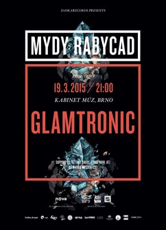 MYDY RABYCAD - křest alba GLAMTRONIC