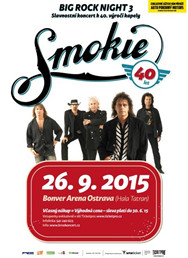 SMOKIE (UK): 40 let na scéně