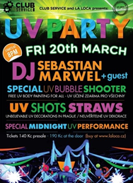 UV HYPNOTIC PARTY