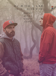 DJ WICH & LA4 + WYSCHKOF SIDY