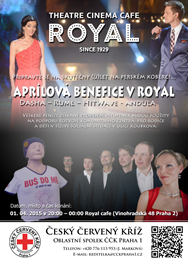 APRÍLOVÁ BENEFICE v Royal