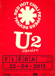 U2 DESIRE REVIVAL + RHCP REVIVAL