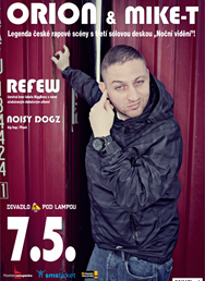 ORION / MIKE TRAFIK / REFEW / NOISY DOGZ