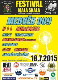 Festival Malá Skála 2015 - 175 Kč