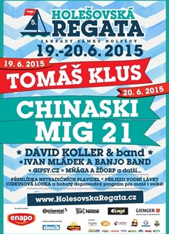 Holešovská Regata - Pátek