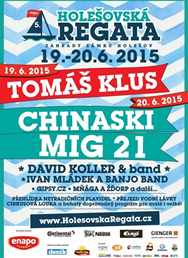 Holešovská Regata - Permanentka