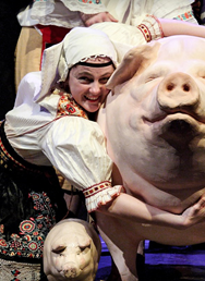 Prase aneb Václav Havel´s Hunt for a Pig