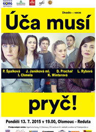 Úča musí pryč!