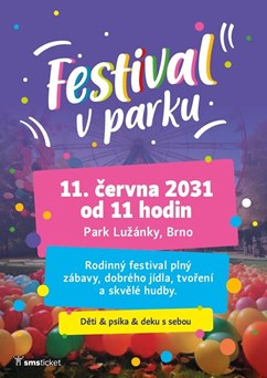 Festival v Parku - test