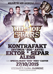 Hip-Hop Stars ★ Kontrafakt, Ektor, Separ
