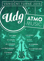 UDG a Atmo Music - Vánoční turné 2015