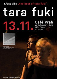 Tara Fuki: křest Best of
