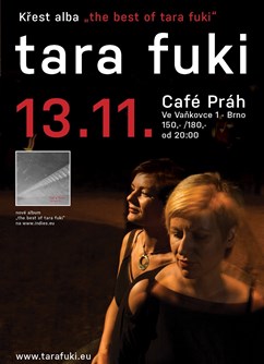 Tara Fuki: křest Best of