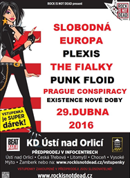 Slobodná Europa, Plexis, The Fialky, Punk Floid a další