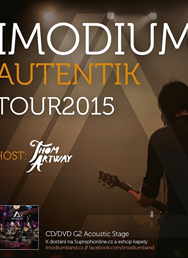 Autentik tour 2015 IMODIUM + Thom Artway - Třebíč
