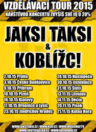 Tour Jaksi Taksi & Koblížc!
