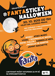 #FANTAsticky Halloween