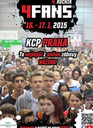    4FANS 2016 - Největší festival online zábavy - 4 ročník